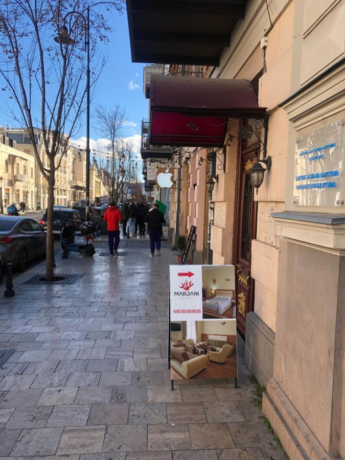 Marjani Apartments Тбілісі Екстер'єр фото