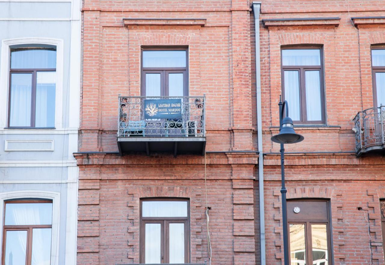 Marjani Apartments Тбілісі Екстер'єр фото